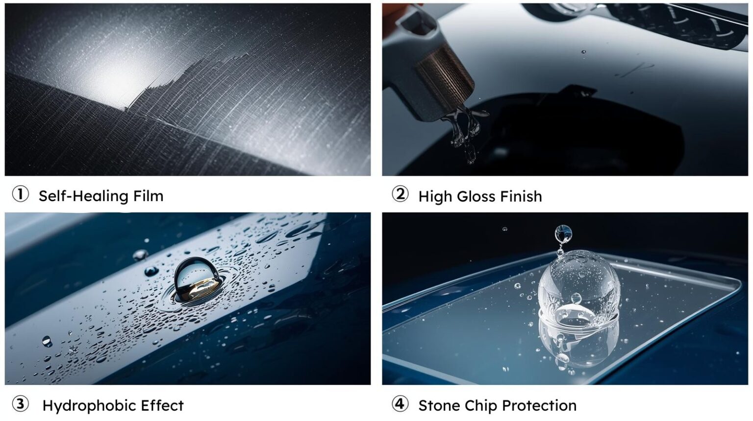 Saint-Gobain Hydro Plus PPF installation and finish in Bangalore