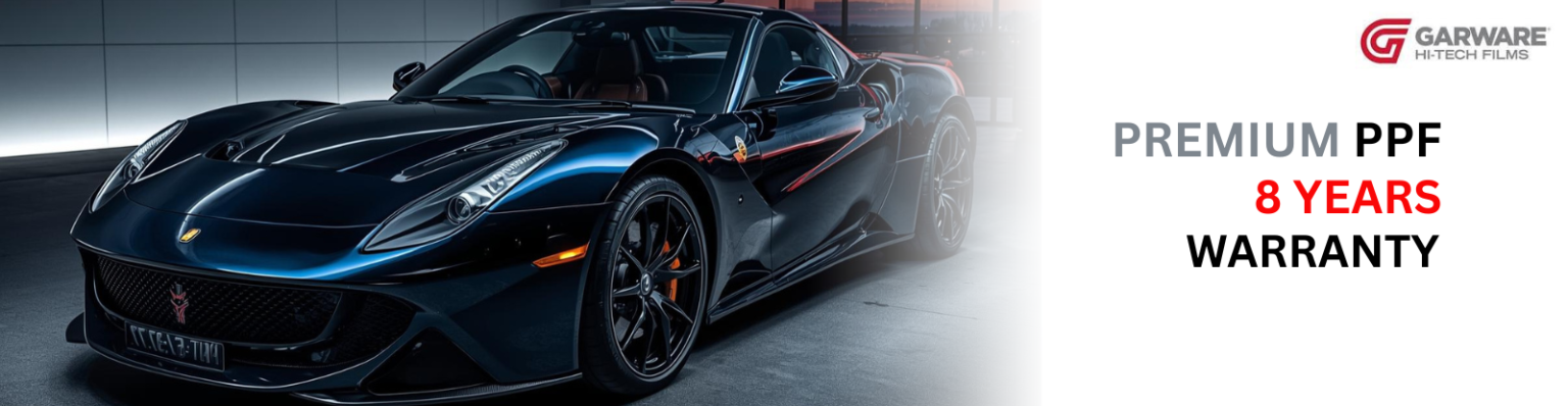 Garware Premium PPF 8 years warranty at 3D Auto Artist Bangalore