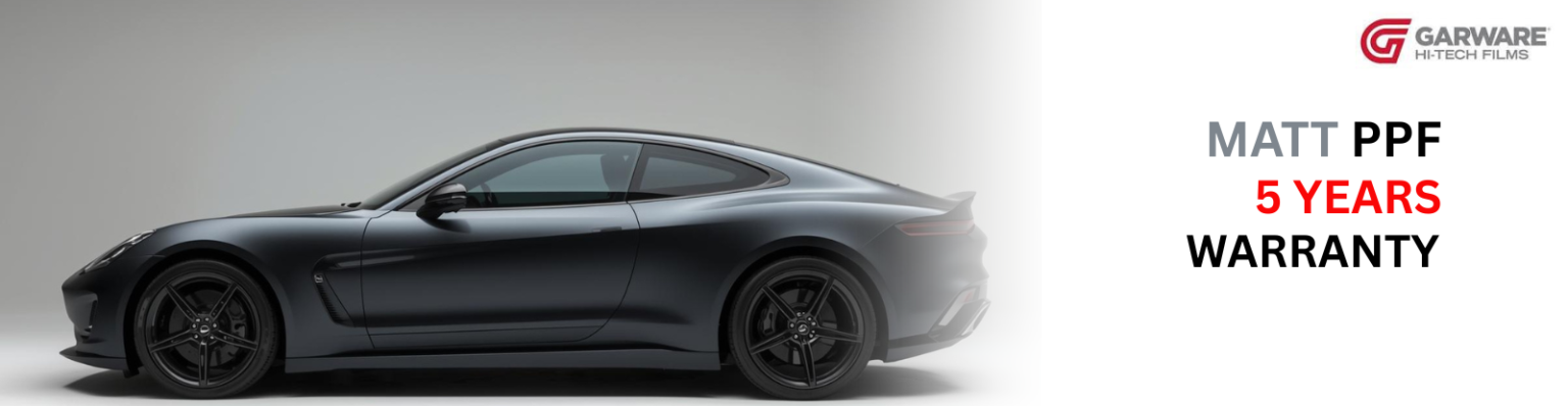 Garware Matt PPF 5 years warranty at 3D Auto Artist Bangalore