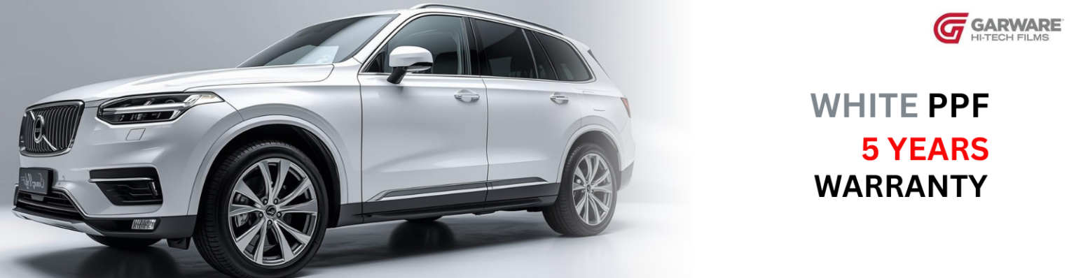 Garware White PPF 5 years warranty at 3D Auto Artist Bangalore