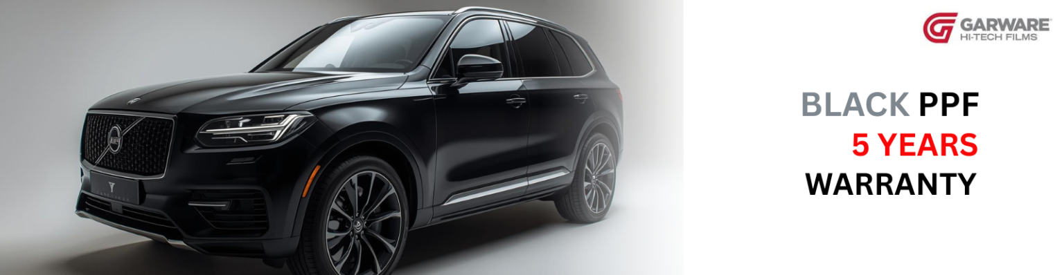 Garware Black PPF 5 years warranty at 3D Auto Artist Bangalore