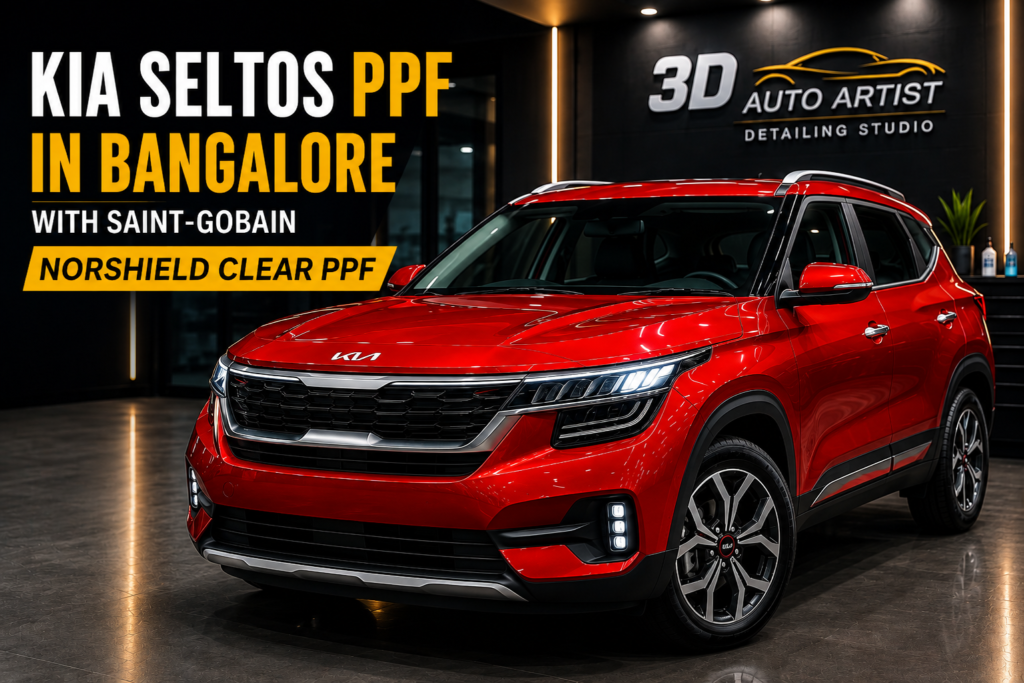 KIA Seltos PPF in bBanglore