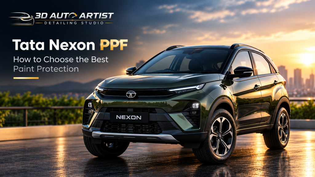 Tata Nexon PPF for premium paint protection