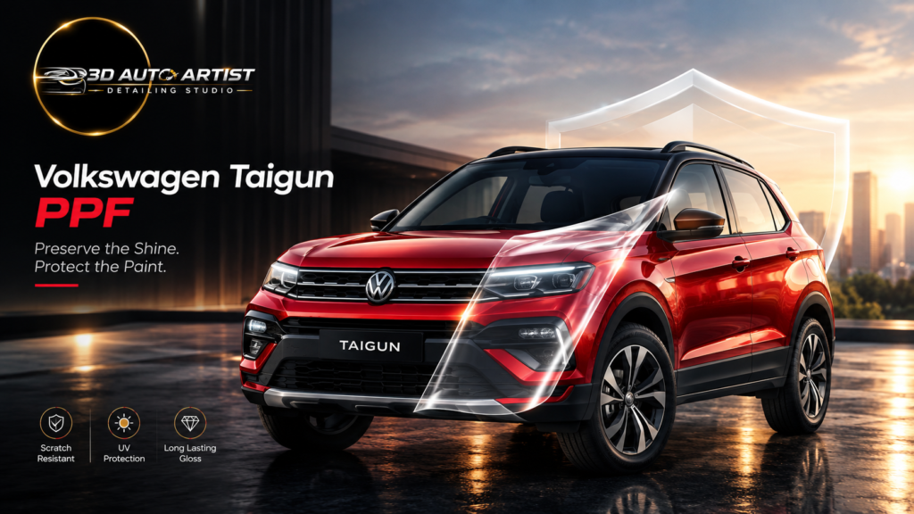 Volkswagen Taigun PPF for premium paint protection